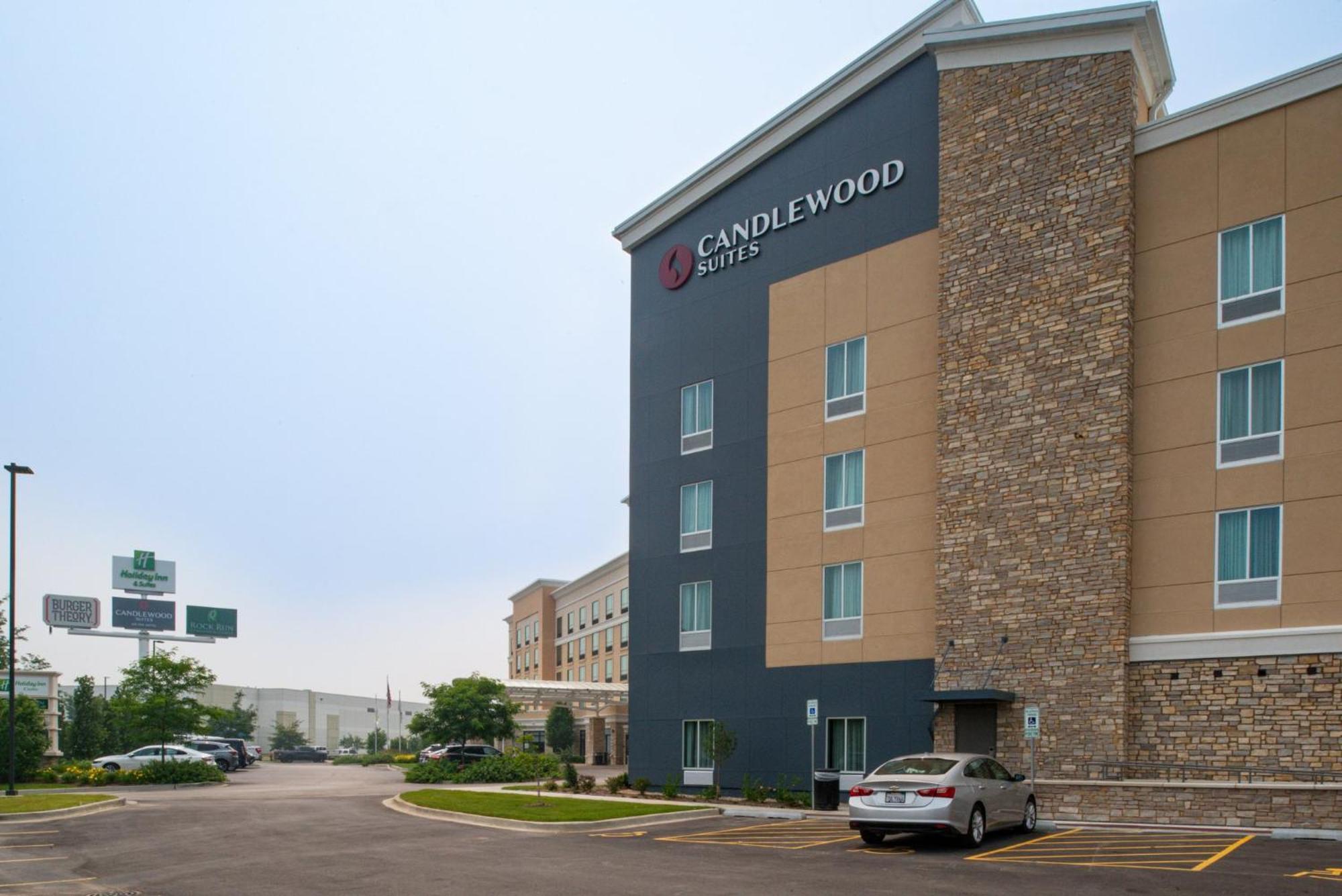 Candlewood Suites - Joliet Southwest By Ihg Экстерьер фото